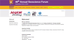 Desktop Screenshot of geoscienceforum.com